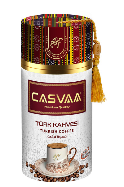 Casvaa Coffee 250 جرام قهوة تركية