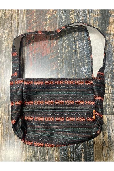 Street Bag Ethnic Αυθεντική Bohemian τσάντα ώμου με κρεμάστρα και θήκη τηλεφώνου