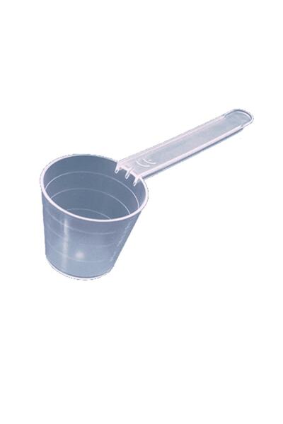 Güvenç Ambalaj 100 Adet - 20ml - Plastik Kaşık Ölçek - Şurup Ölçeği - Toz Ölç...