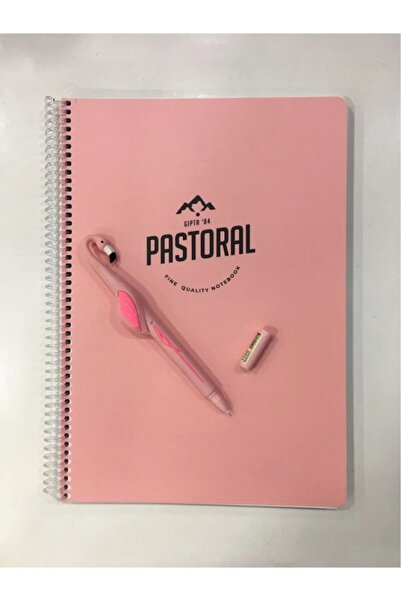 tüftürük Set de caiete Gıpta Caiet pastoral + stilou gel Swan