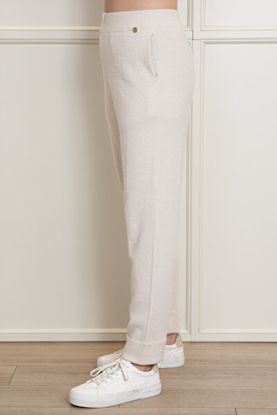 Serianno Metalik Simli Cepli Pantolon