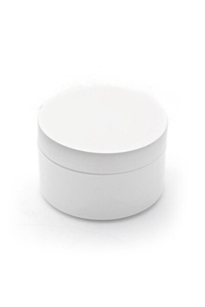 Güvenç Ambalaj 100 Adet - 300ml Boş Plastik Kutu, Beyaz Kavanoz, Krem Kutusu