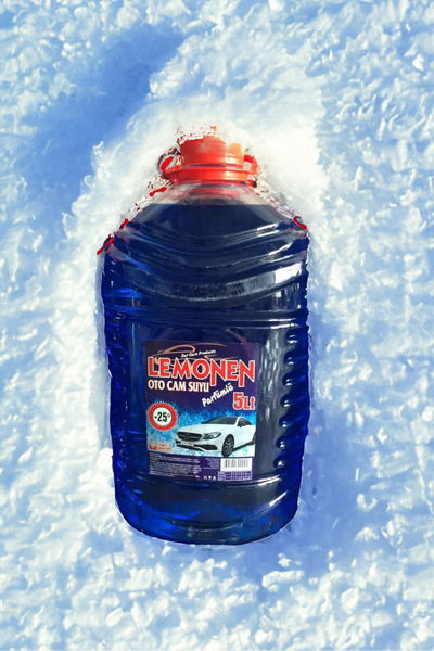 Lemonen Camsuyu Antifirizli 5 Lt -25