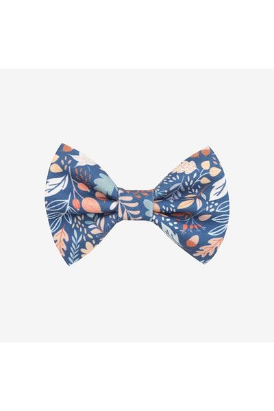 Lusi Doog Autumn Themed Dog Bow Tie (SIZE 3) - Bow Tie Only, Leash Not Included