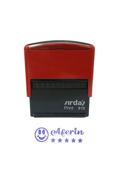 Sırdaş 913 Special 5 Star Well Done Pouch for Teachers (Blue)
