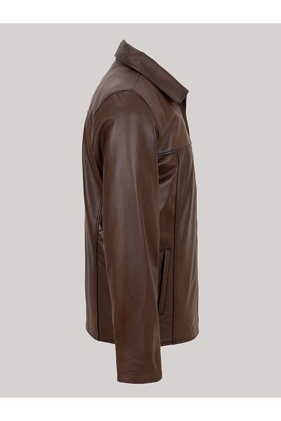 Derimont's Men's Leather Coat Code-EM02013