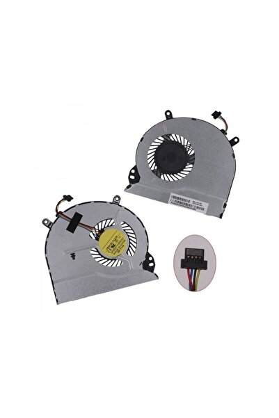 Genel Markalar HP Pavilion Touchsmart 14-B100, 15-B100 Notebook İşlemci Fanı
