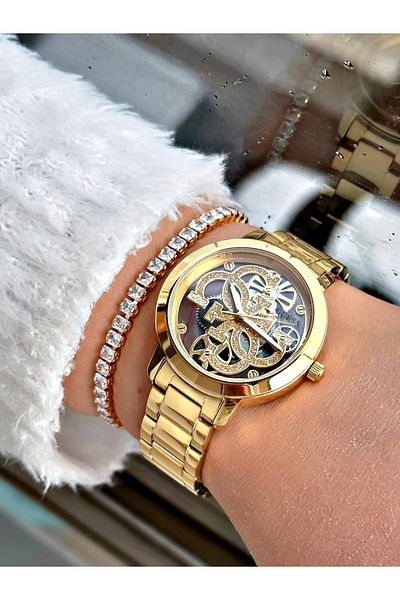 Guess Gugw0300L2 Model Women's Wristwatch