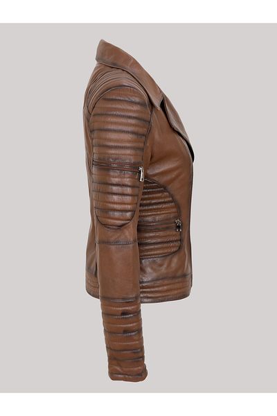 Derimont's Women's Leather Coat Code-KA02036