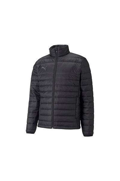 Puma Jachetă ușoară Teamliga Jachetă de iarnă pentru bărbați, rezistentă la frig