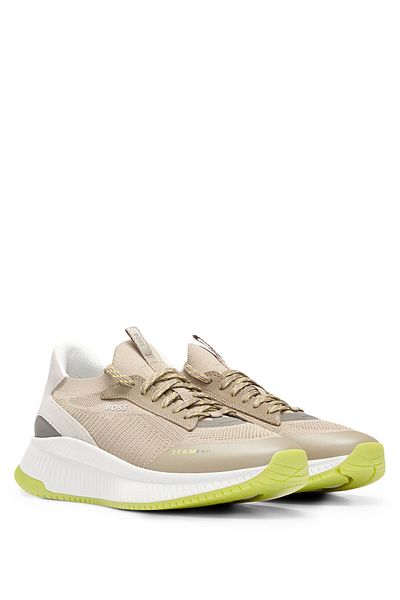 Boss discount green shoes