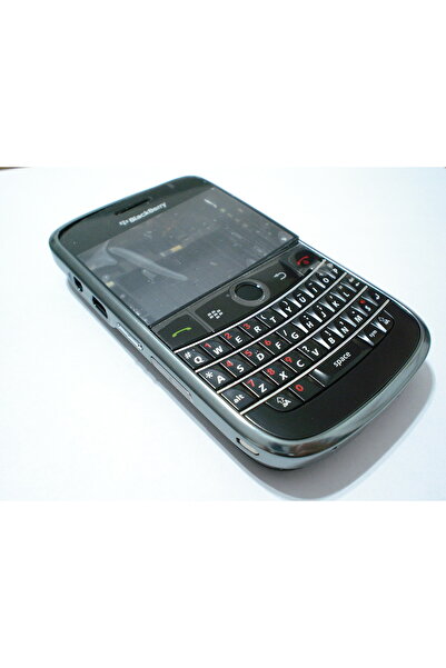 nostaljikcep Blackberry Bold 9000 Kasa Kapak Ve Tuş Full Set