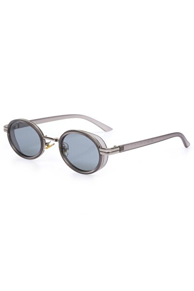 MOONMEE Zenna Güneş Gözlüğü - Unisex Güneş Gözlüğü Grey UV400 Korumalı