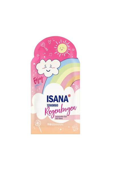 ISANA Banyo Köpüğü - Gökkuşağı - 40 ml