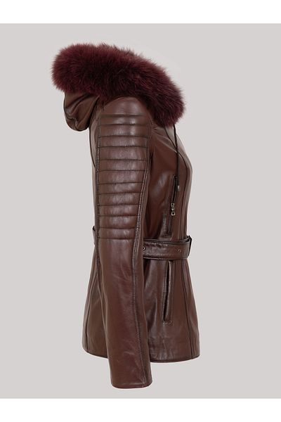 Derimont's Women's Leather Coat Code-KA02024