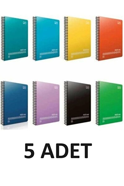 tüftürük Gıpta Fresco спіральний пластиковий обкладинка A4 96 аркушів зошит н...