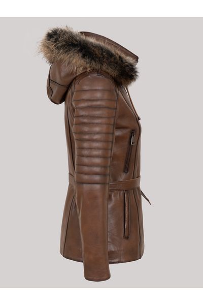 Derimont's Women's Leather Coat Code-KA02025