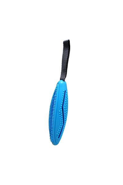 Gimdog Egyptian Shaped Dog Treat Toy Blue