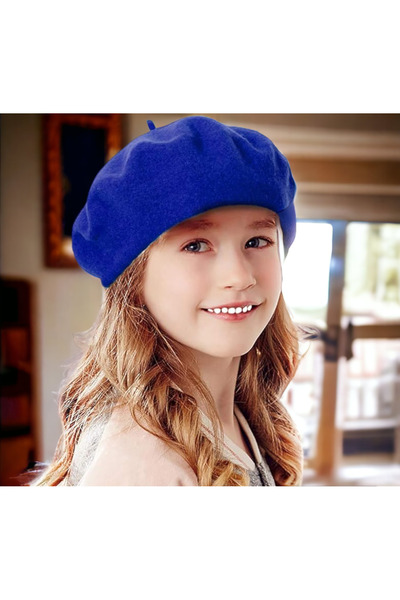 Shopiolog Дитяча органічна шапка-художник