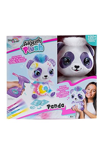 Genel Markalar Airbrush Plush Panda Spreyle Peluş Boyama ve Şekillendirme Seti