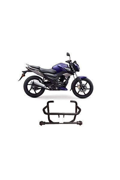 TVS Raider Ön Koruma Demiri - 3.mm Büküm Boru Fırın Boyalı Gaz Altı Kaynaklı En Dayanıklısı Bizden