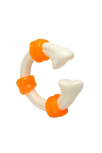 Gimdog C-Shaped Chicken Flavored Interactive Bone 14 Cm