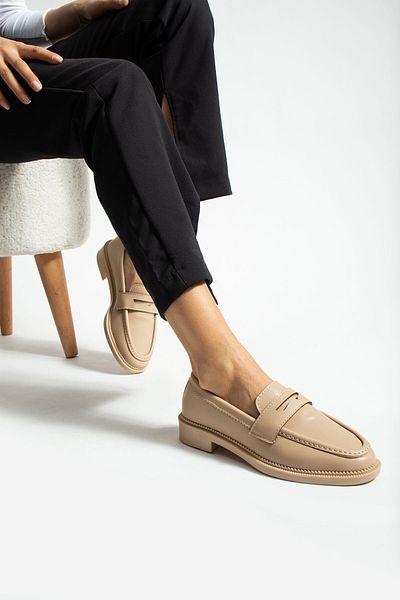 Parparastil Comfortable Fit Women's Loafer Shoes