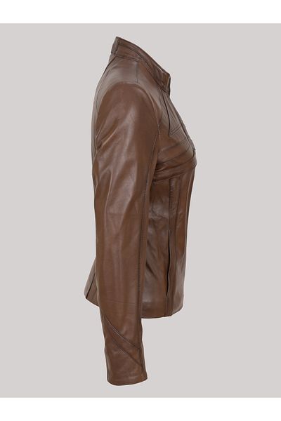 Derimont's Women's Leather Coat Code-KA02030