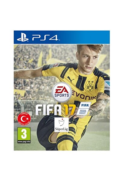 EA Sports Fifa 17 Türkçe Menü Ps4 Oyun