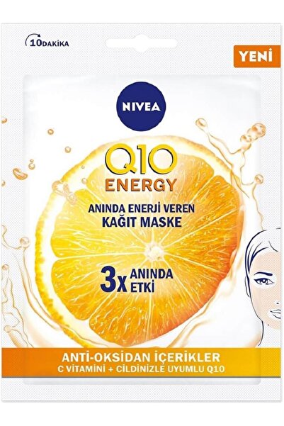 NIVEA Kağıt Maske Q10 Energy 28 Gr