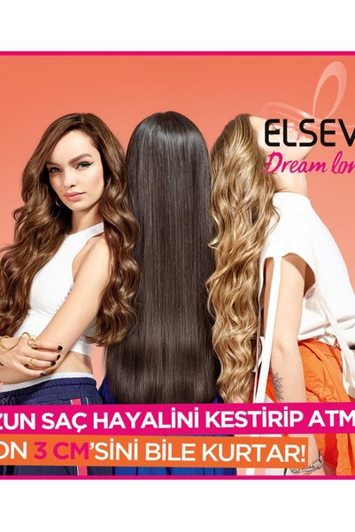 ELSEVE Dream Long Bye-Bye Makas Saç Bakım Kremi 200 Ml