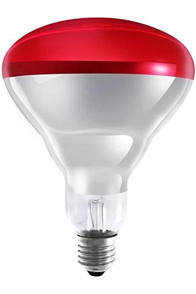 Ledvance 250W Infrared Isıtıcı Lamba Kırmızı E27 Duy