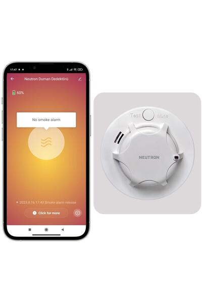 NEUTRON Wifi Duman Dedektörü