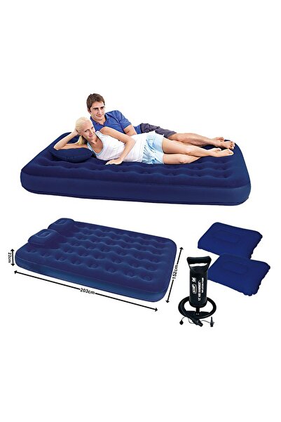 BESTWAY Kamp Yatağı Çift Kişilik Şişme Outdoor Set 67374