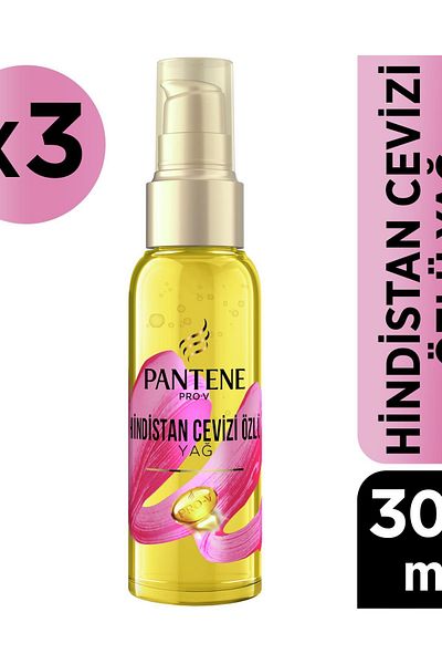 Pantene Coconut Extract Oil 100 ml X3