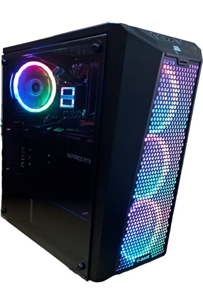 Universal Tiranozor Ti-game Sansar I7 13700kf 32gb 1tb M.2 Ssd + 2tb Hdd Rtx3070 Tı 8gb W10p Gaming Pc