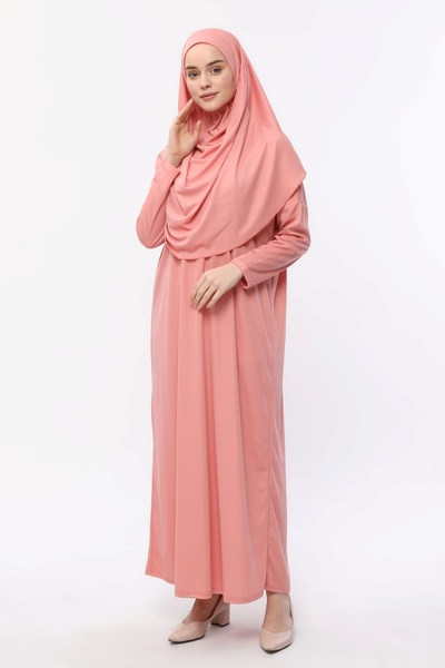 Transacoustic Gül Kurusu Tek Parça Kolay Kullanımlı Kendiliğinden Başörtülü N...