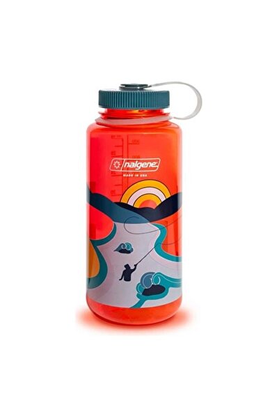 NALGENE Wm ريترو الرمان - 32 أونصة عباد الشمس