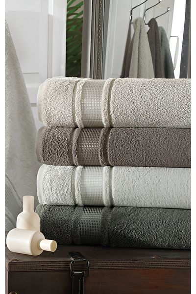 Özdilek Colourist Towel 30X50 Cream