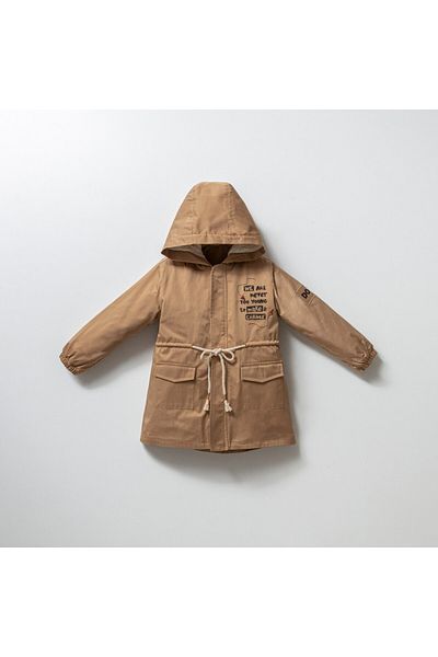 DIDuStore Cumino Style Boy's Hooded Winter Coat