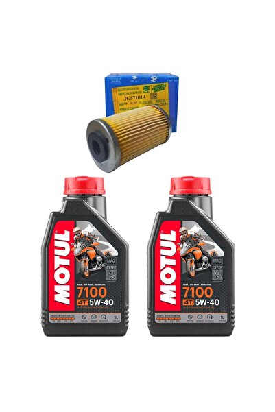 Motul DOMİNAR D 250 YAĞ FİLTRE MOTUL 7100 5W40 YAĞ BAKIM SETİ