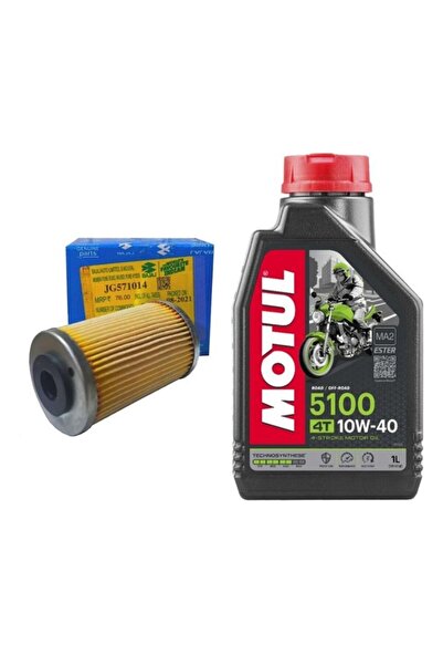 Motul PULSAR 200RS YAĞ FİLTRE MOTUL 5100 10w40 YAĞ BAKIM SETİ