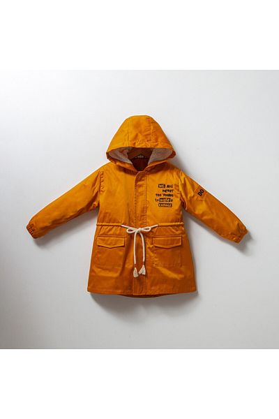 DIDuStore Cumino Style Boy's Hooded Winter Coat