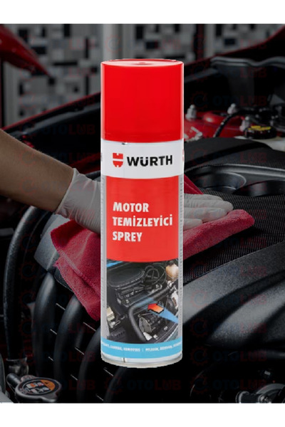 Würth Hızlı Motor Temizleme Spreyi 500 ml