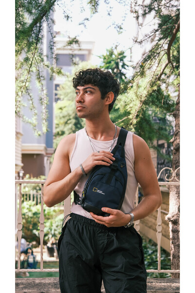 MEGA BAG THE NORTHWEST M 1031 Mega Bag Geantă unisex pentru piept, geantă de ...