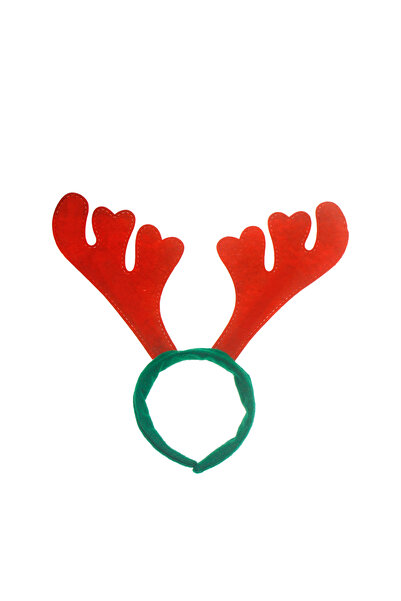 mutlu adım Coroană de Crăciun cu coarne de cerb 1 bucată