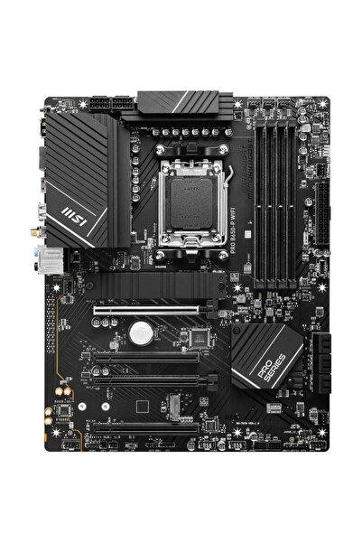 MSI Pro B650-p Wıfı Ddr5 Hdmı Dp Pcıe 16x V4.0 Am5 Atx