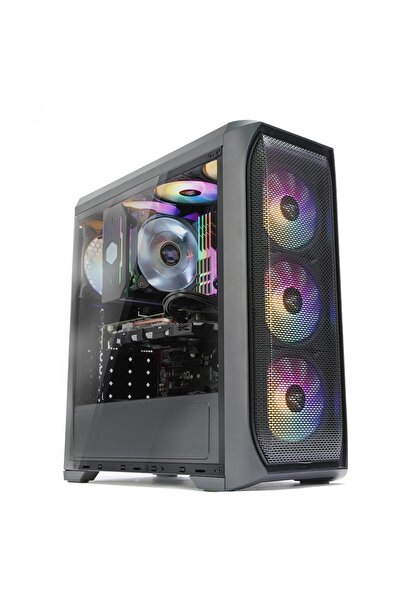 Zalman N5 MF 4-FANLI GAMING MID-TOWER PC KASASI