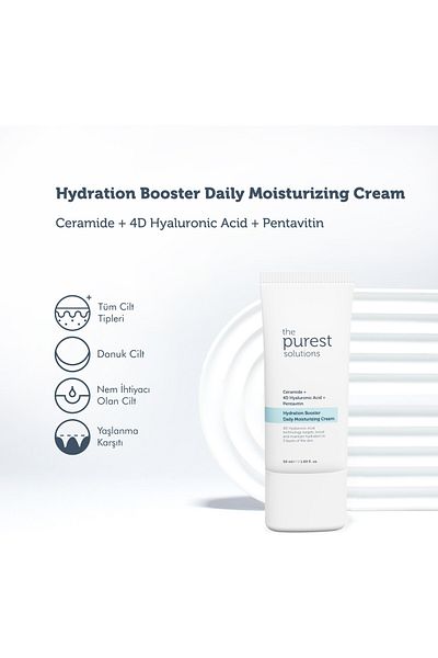 The Purest Solutions Anti-Aging 24 Hour Effective Skin Soothing and Balancing Skin Care Cream 50 ml Demba4682