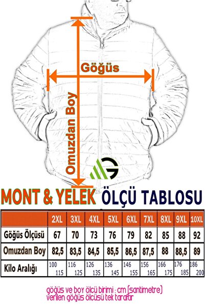 MocGrande Büyük Beden Basic Pilot Mont 23823 NEFTI